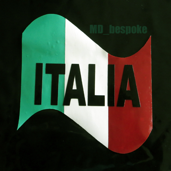 Italia patch 600